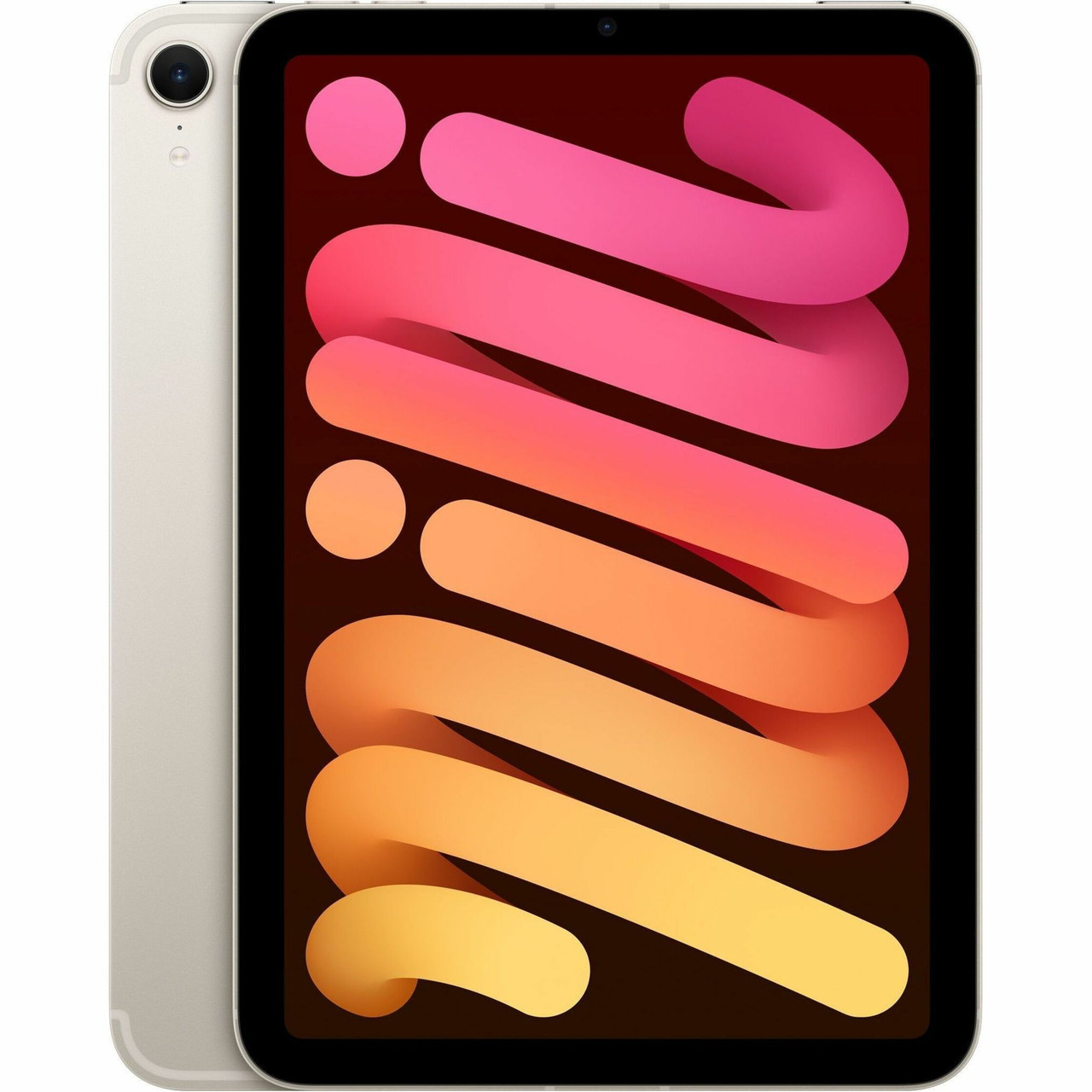 Apple iPad mini (2024) A2995 Tablet - 8.3" - Apple A17 Pro (3 nm) Hexa-core - 8 GB - 512 GB Storage - 5G - Starlight - MYHE3CL/A