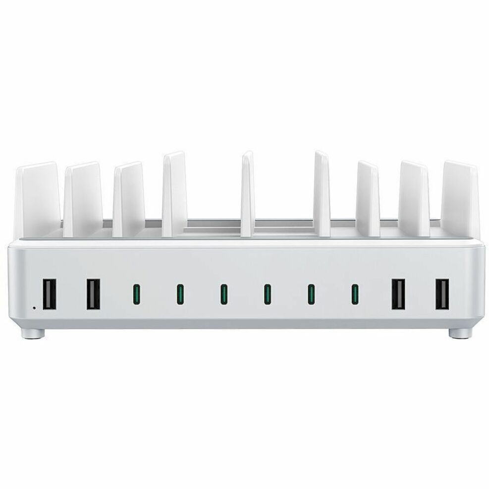 4XEM 120W 10-Port USB-A and USB-C Charging Station - 4X10PORTUSBACCS