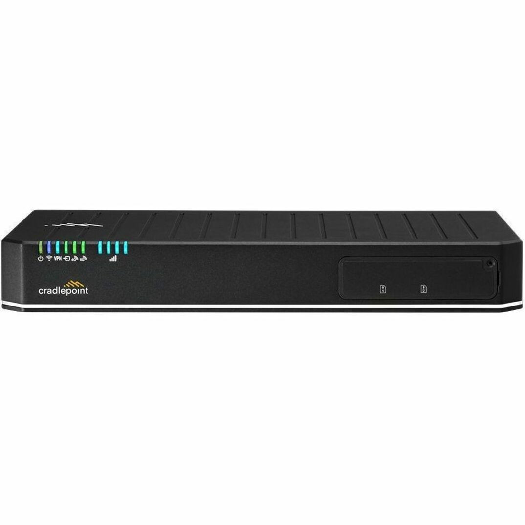 CradlePoint Wi-Fi 6 IEEE 802.11ax 2 SIM Ethernet, Cellular Modem/Wireless Router - BF05-30005GB-GN