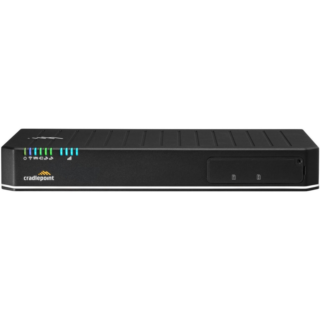 CradlePoint E3000-5GB Wi-Fi 6 IEEE 802.11ax 2 SIM Cellular, Ethernet Modem/Wireless Router - BF03-30005GB-GE