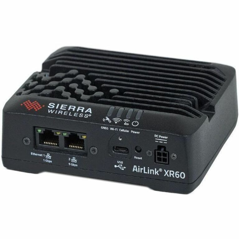 Sierra Wireless AirLink XR60 Wi-Fi 6 IEEE 802.11ax 2 SIM Cellular Modem/Wireless Router - 1105161