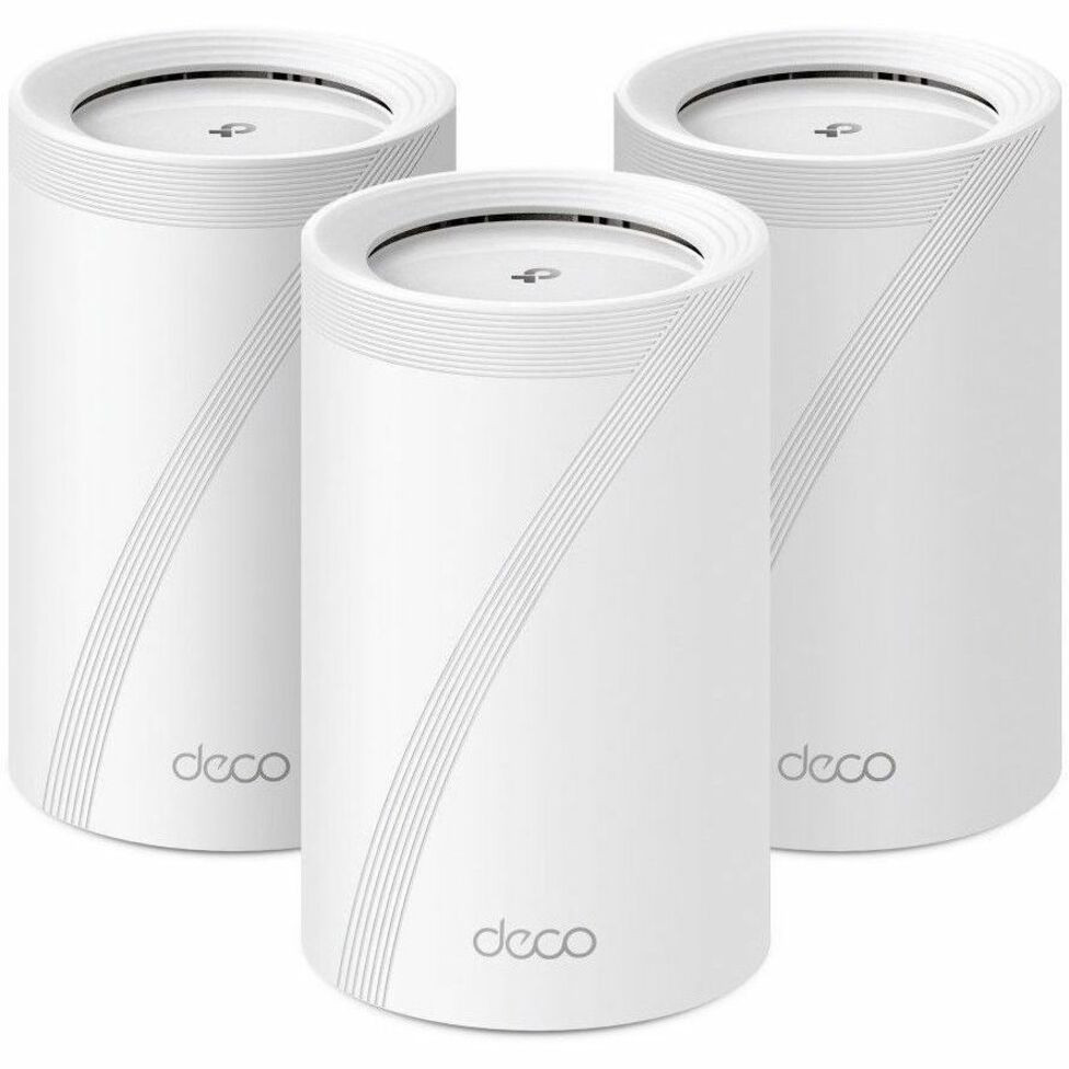 TP-Link Deco BE65 Wi-Fi 7 IEEE 802.11be Wireless Router - DECO BE65(3-PACK)