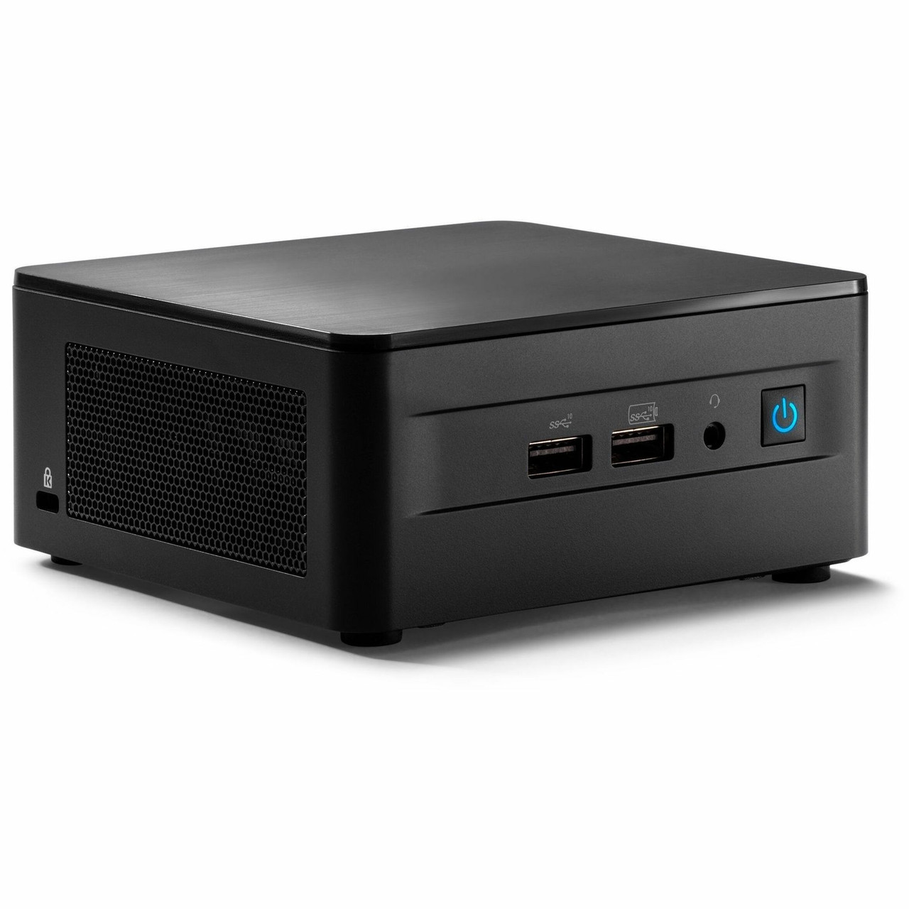 Asus NUC 12 Pro NUC12WSHi3 Barebone System - Socket BGA-1744 - 1 x Processor Support - 1 x Intel Core i3 12th Gen i3-1220P Deca-core (10 Core) - 90AR00E1-M00020