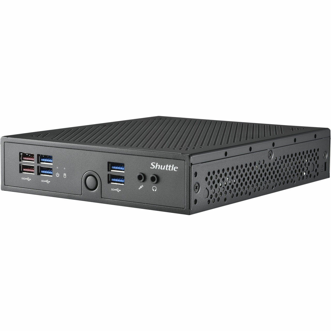 Shuttle XPC slim DS50U7 Barebone System - Slim PC - 1 x Processor Support - 1 x Intel Core i7 13th Gen i7-1355U 1.70 GHz Dual-core (2 Core) - DS50U7