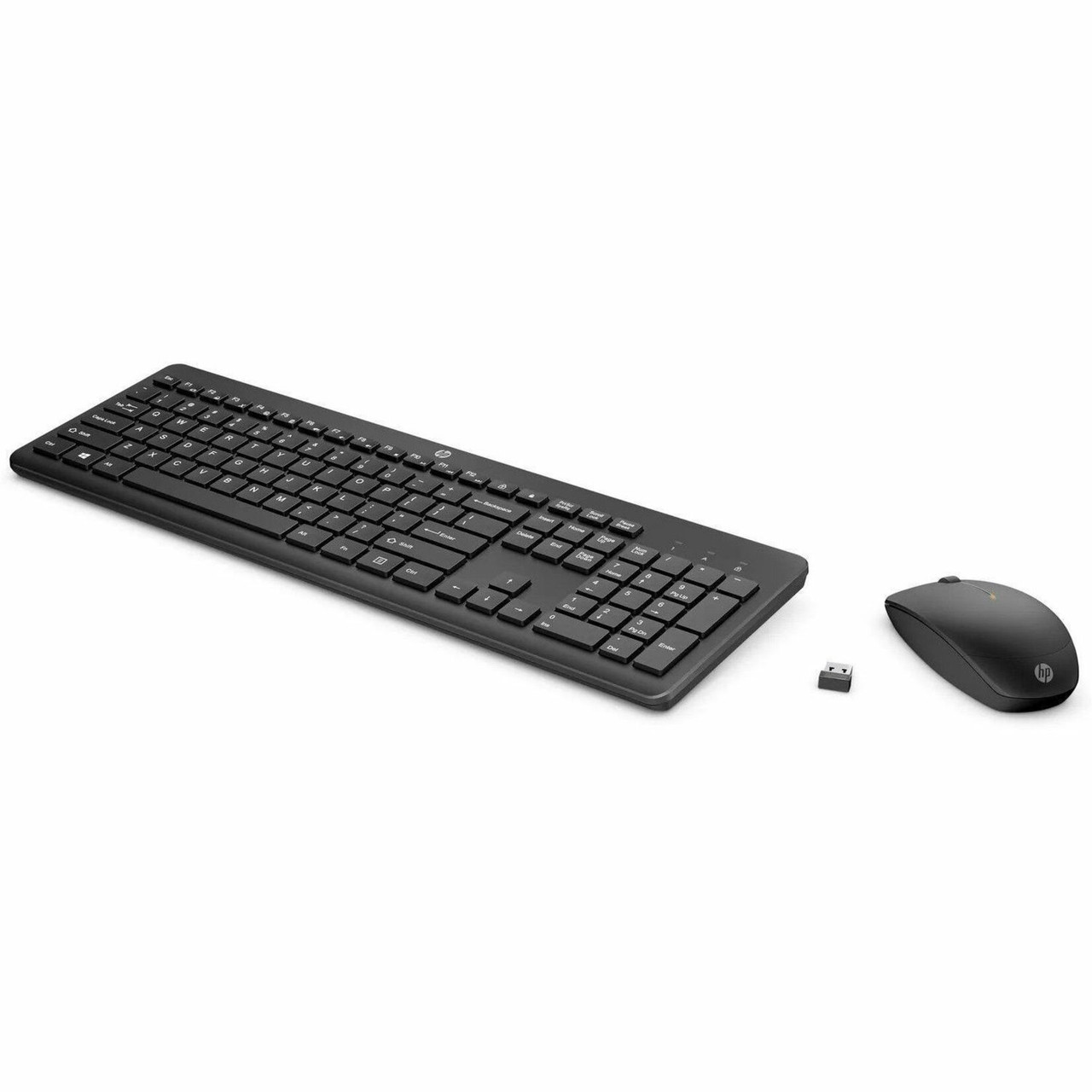 HP 230 Wireless Mouse and Keyboard Combo - 18H24AA#ABA