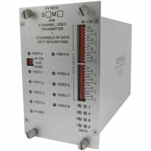 ComNet FVT/FVR8018(M)(S)1SHR Video Extender Transmitter - FVT8018S1SHR