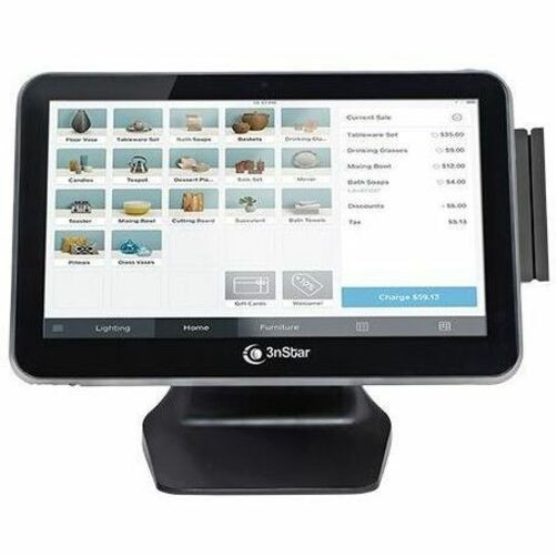 3nStar Android Fanless All-in-One POS System 15.6" - PTA0157-432