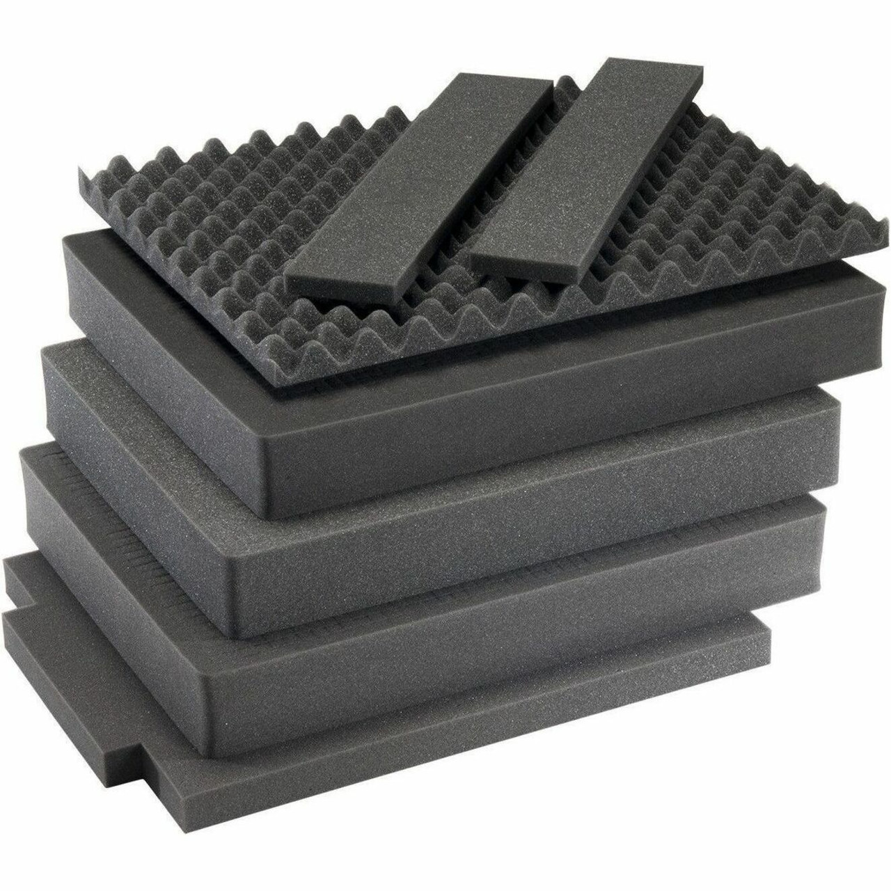 Pelican 1637AirFS 7 pc. Replacement Foam Set for 1637 Air Case - 016370-4000-000