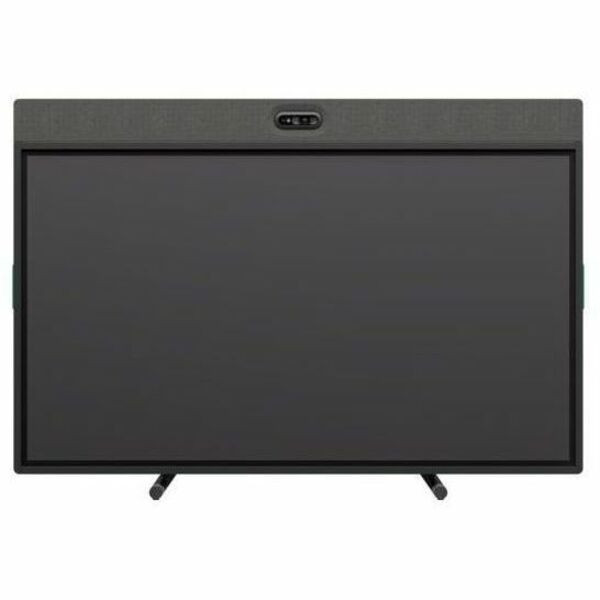 Logitech Rally Board 65: All-in-one device that combines brilliant audio and video with a 65-inch touchscreen display, Graphite - Infrared (IrDA) - Touchscreen - 16:9 Aspect Ratio - 3840 x 2160 - 400 Nit - 5,000:1 Contrast Ratio - 2160p - 960-001697