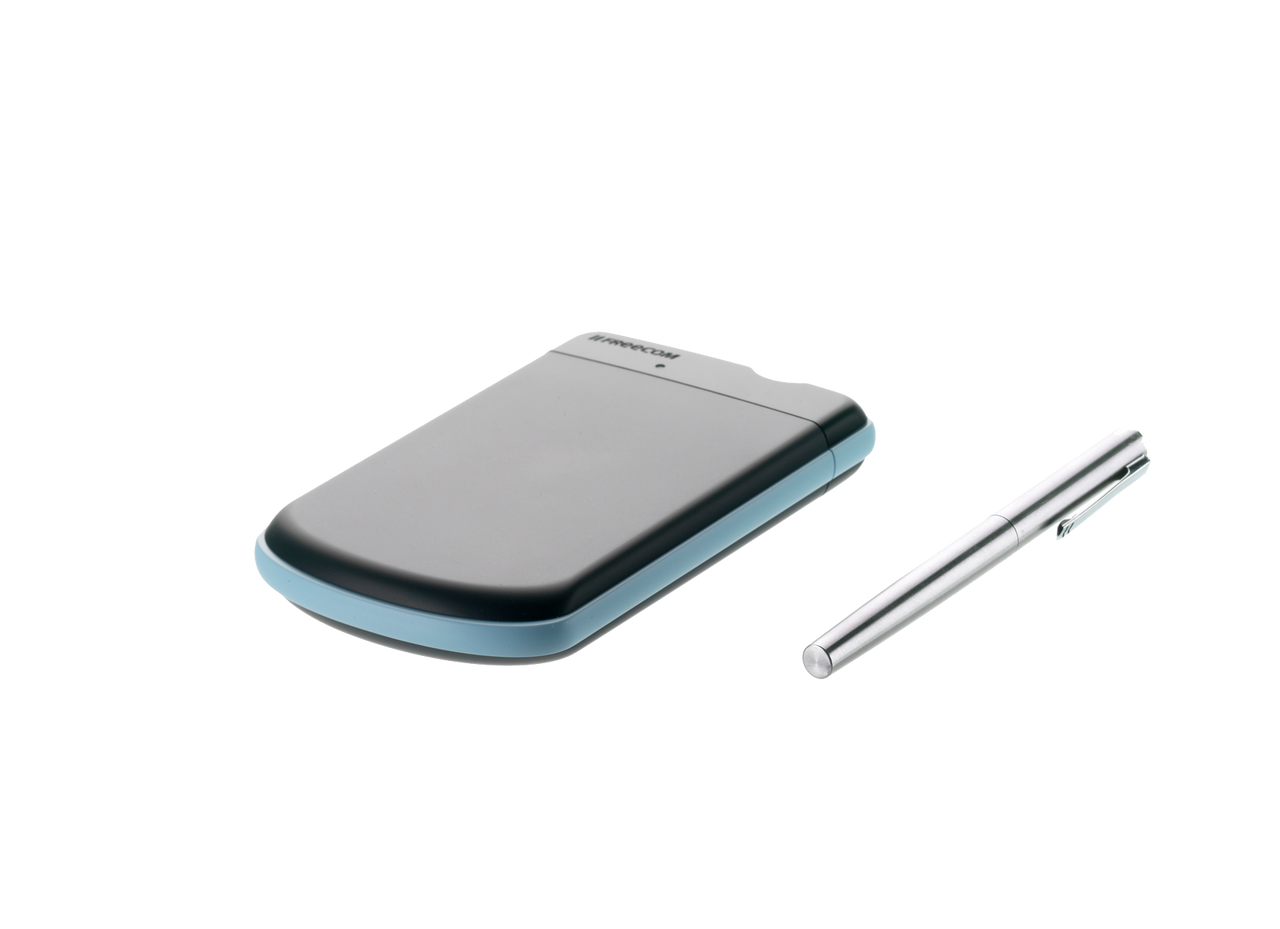 Verbatim Freecom Tough Drive 1TB, Encrypted External Hard Drive - 56057