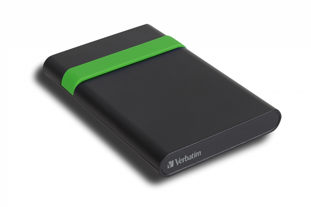 Verbatim Certified Refurbished Hard Drive USB 3.2 Gen 1 320GB - 53110