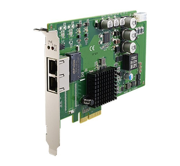Advantech 2-port PCI express GbE card - PCIE-1672E-AE
