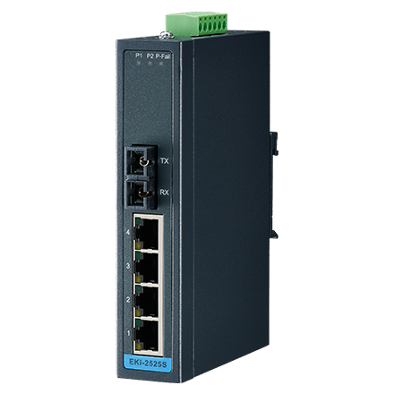 Advantech Ethernet Modules - EKI-2525MI-BE