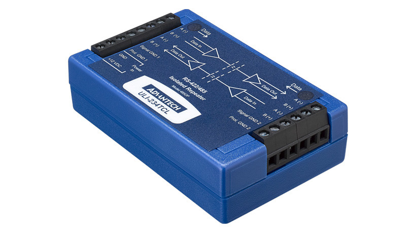 Advantech  B+B SmartWorx ULI-234TCL - RS-422/485 (Terminal Block) Isolator - BB-485OP