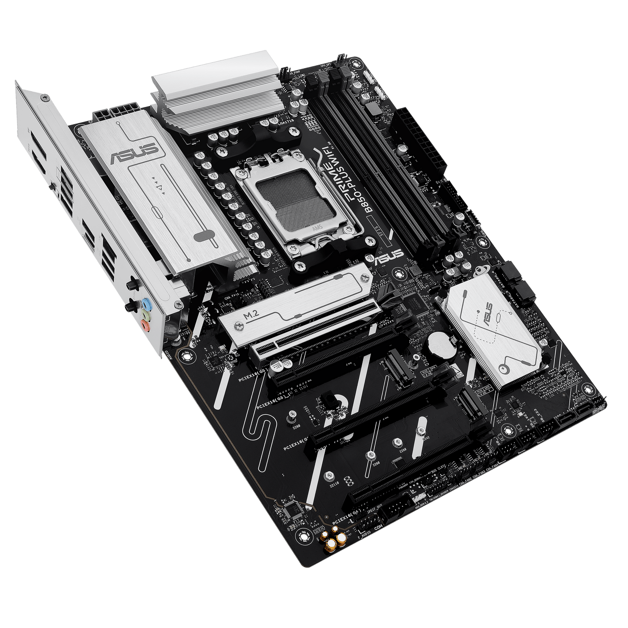 Asus Prime B850-PLUS WIFI Motherboards - Engineered to Unleash the Full Potential Of AMD Ryzen 9000 Series Processors