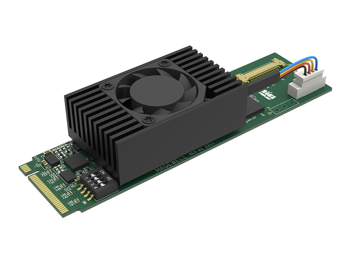 Magewell Eco Capture HDMI 4K Plus M.2 - 115900000 - NCNR Product