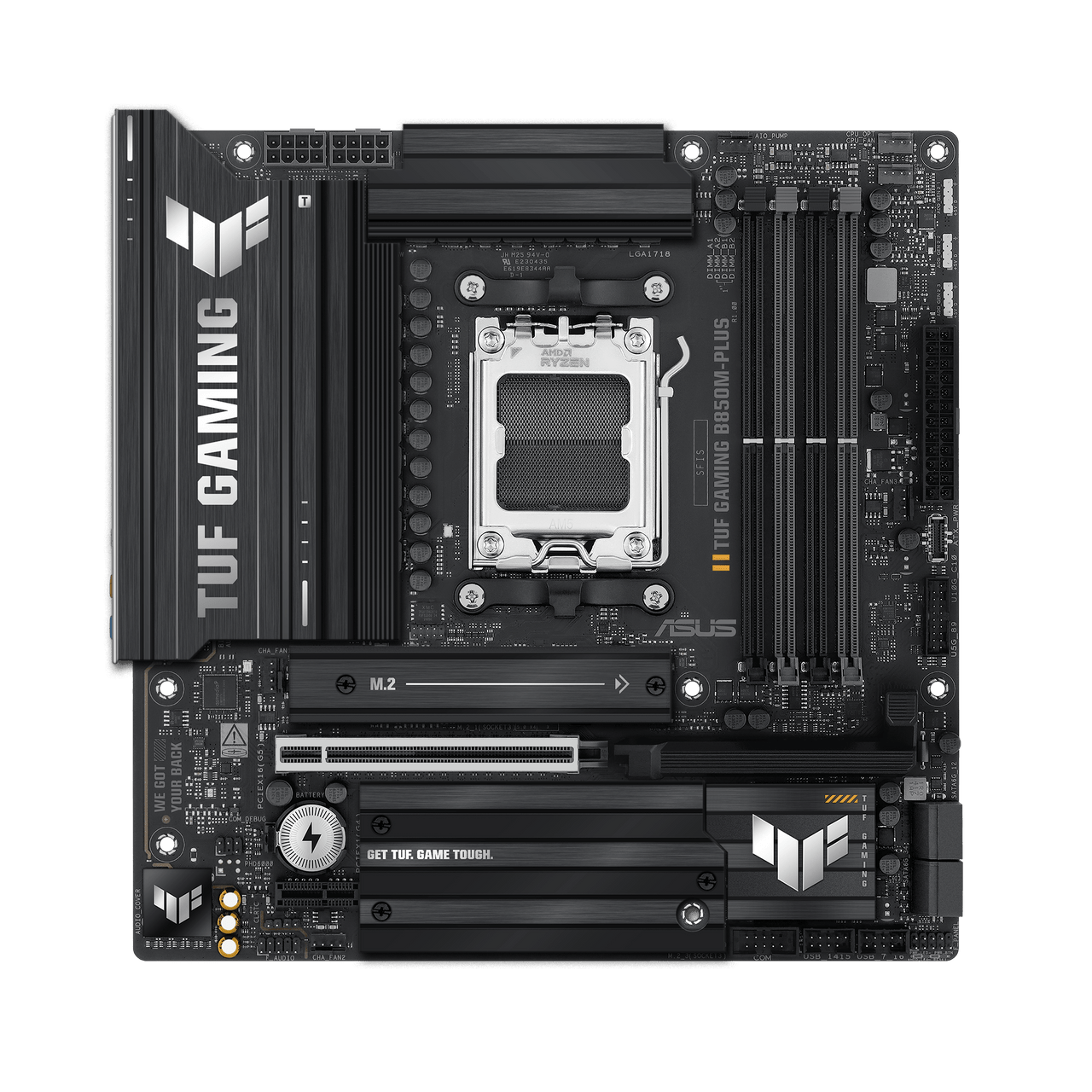 Asus TUF GAMING B850M-PLUS Motherboards