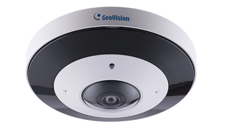 GeoVision 6MP H.265 Super Low Lux WDR Pro IR Fisheye Rugged IP Camera - GV-GFER6900