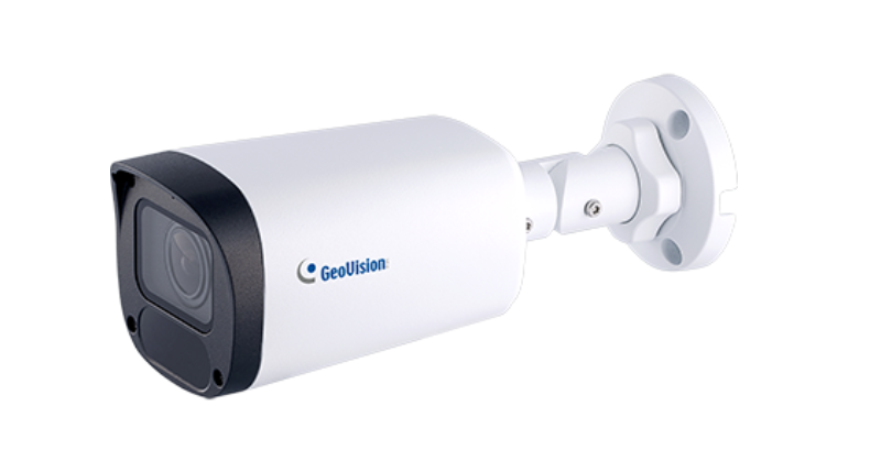 GeoVision 2MP H.265 4.3x Zoom Super Low Lux WDR Pro IR Bullet IP Camera - GV-TBL2718