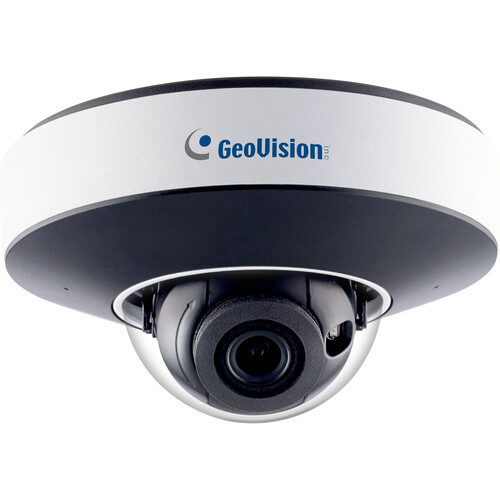 GeoVision AI 4MP WDR Pro IR Mini Fixed Rugged IP Dome (256G Micro SD) - 125-GDR4900-256G