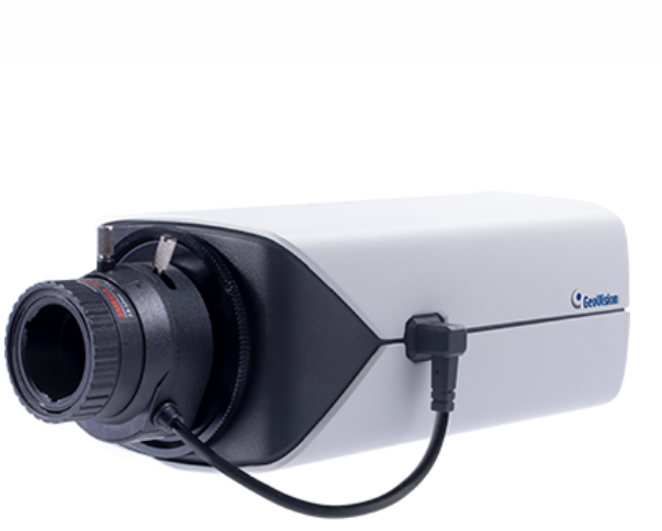 GeoVision 2MP H.265 Super Low Lux WDR Pro Box IP Camera - GV-BX2802