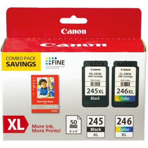 Canon Original Ink Cartridge - Black, Color - 8278B006