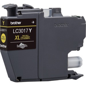 Brother Innobella LC3017Y Original Ink Cartridge - Yellow - Inkjet - High Yield - 550 Pages - 1 / Pack - LC3017YS