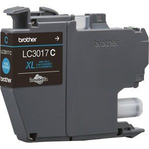 Brother Innobella LC3017C Original Ink Cartridge - Cyan - Inkjet - High Yield - 550 Pages - 1 / Pack - LC3017CS