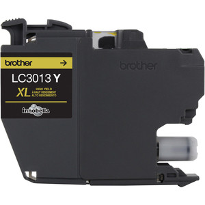 Brother LC3013Y Original High Yield Inkjet Ink Cartridge - Single Pack - Yellow - 1 Each - 400 Pages - LC3013YS