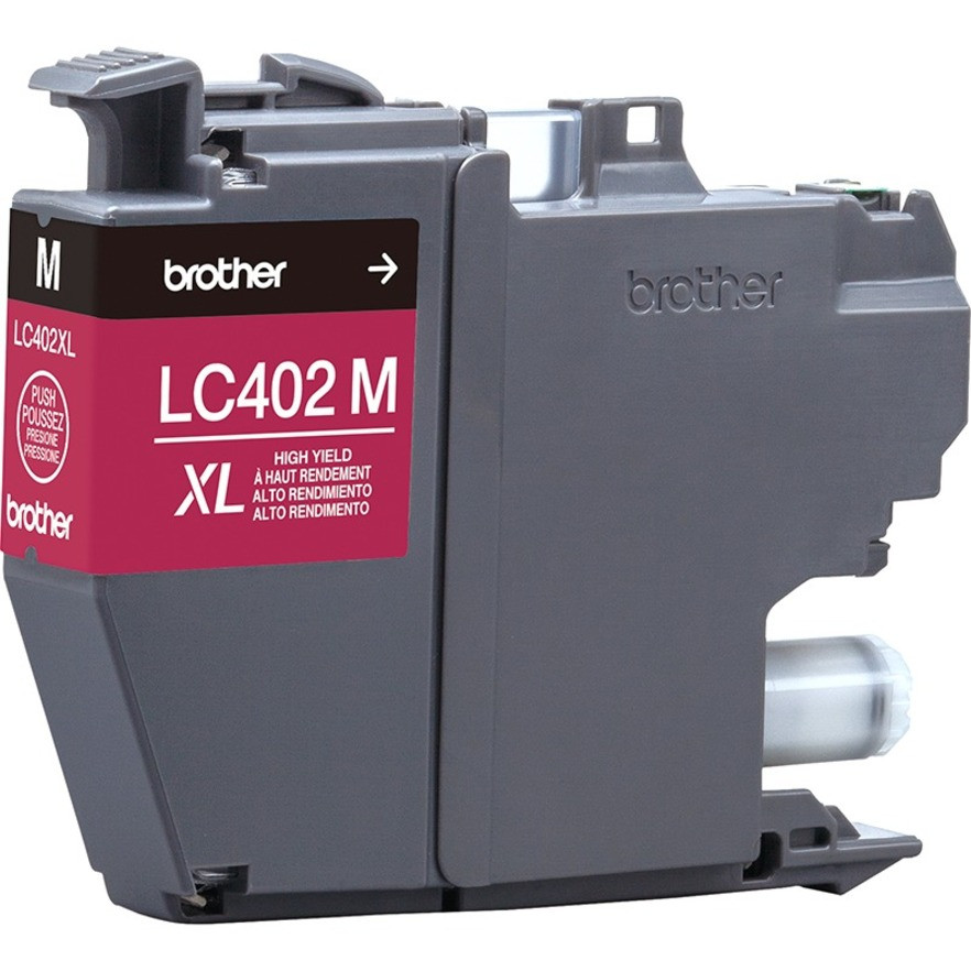 Brother LC402XLMS Original Ink Cartridge - Magenta - Inkjet - High Yield - 1500 Pages - LC402XLMS