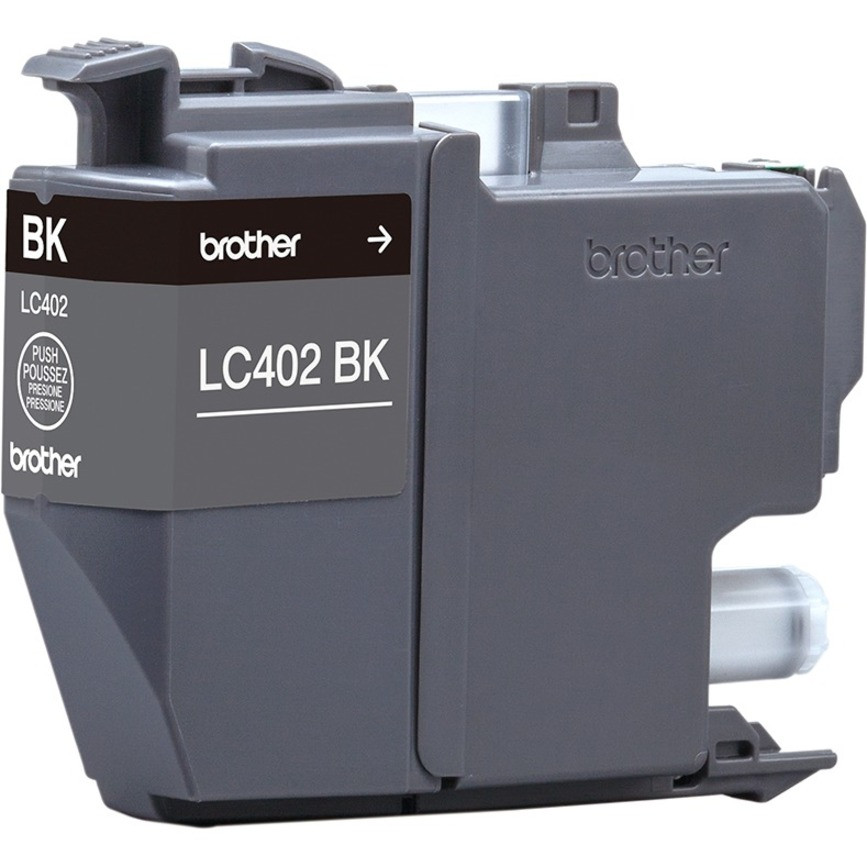 Brother LC402BKS Original Ink Cartridge - Black - Inkjet - 550 Pages - LC402BKS