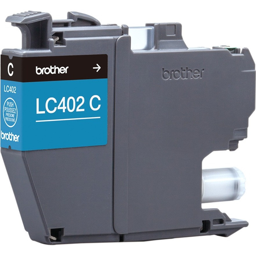 Brother LC402CS Original Ink Cartridge - Cyan - Inkjet - 550 Pages - LC402CS