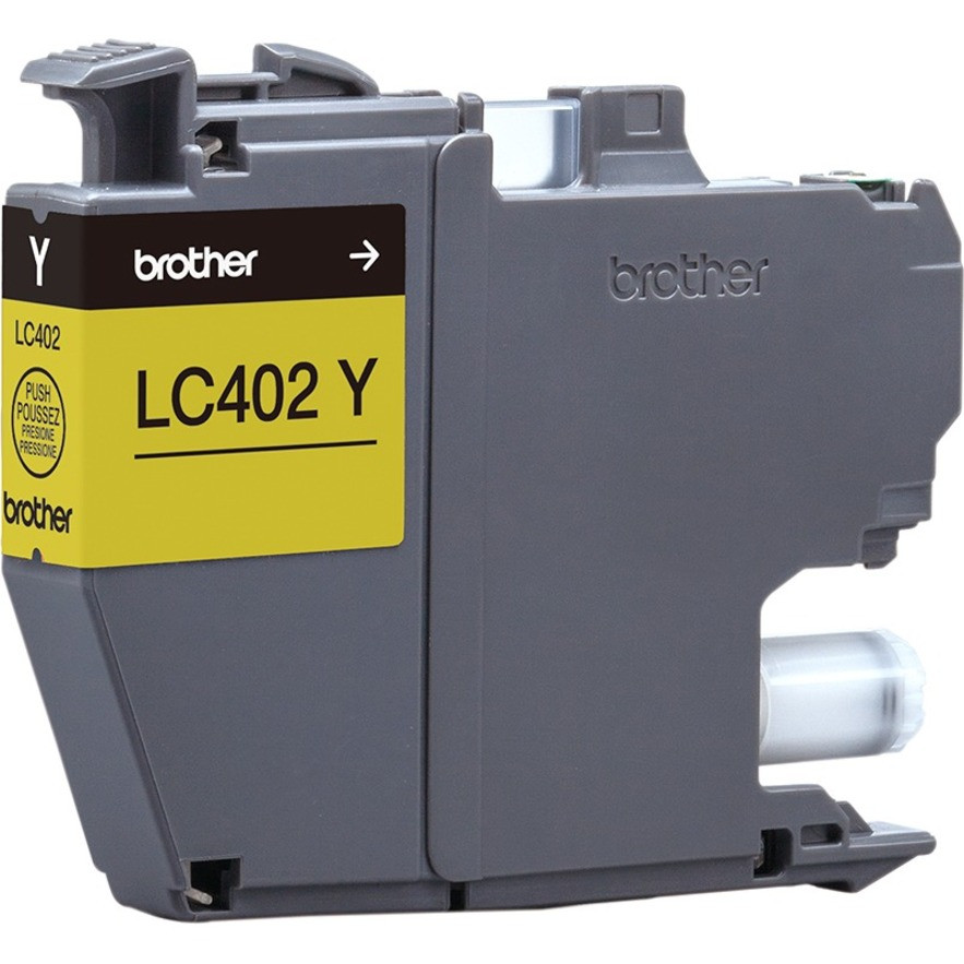Brother LC402YS Original Ink Cartridge - Yellow - Inkjet - 550 Pages - LC402YS