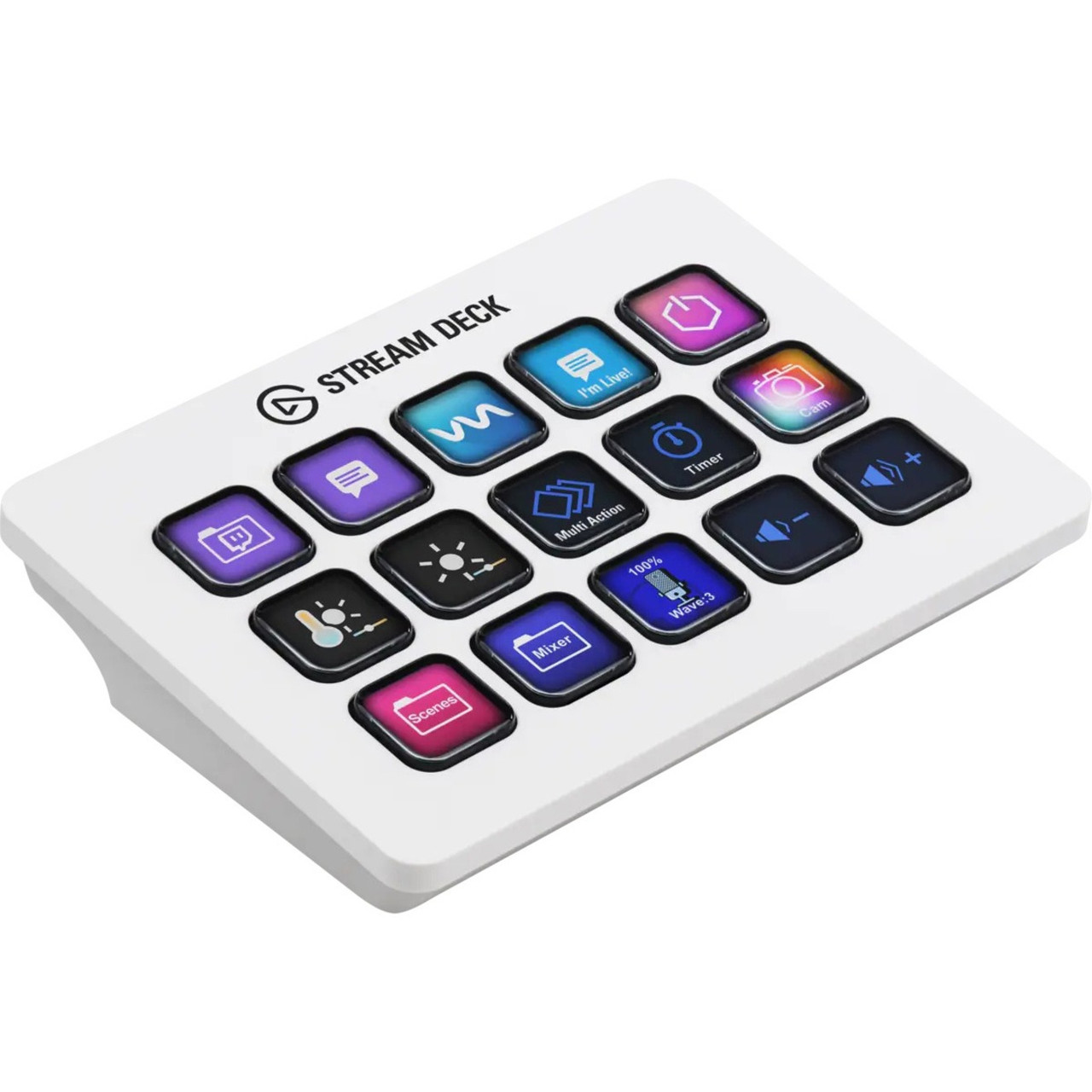 Elgato Stream Deck MK.2 - White - 10GBA9911