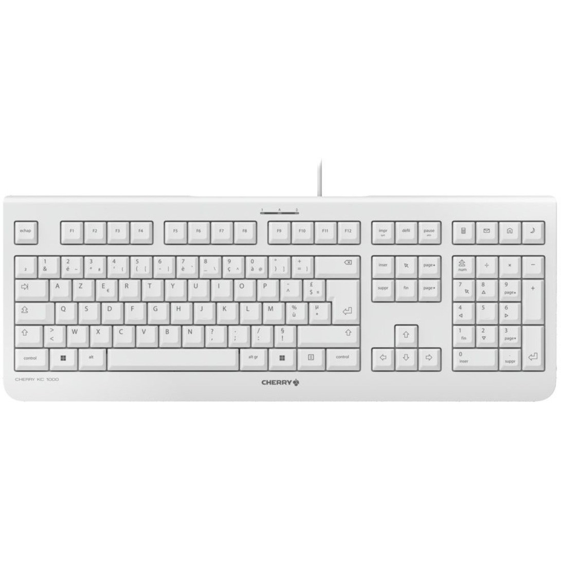 CHERRY KC 1000 Keyboard - JK-0800FR-0