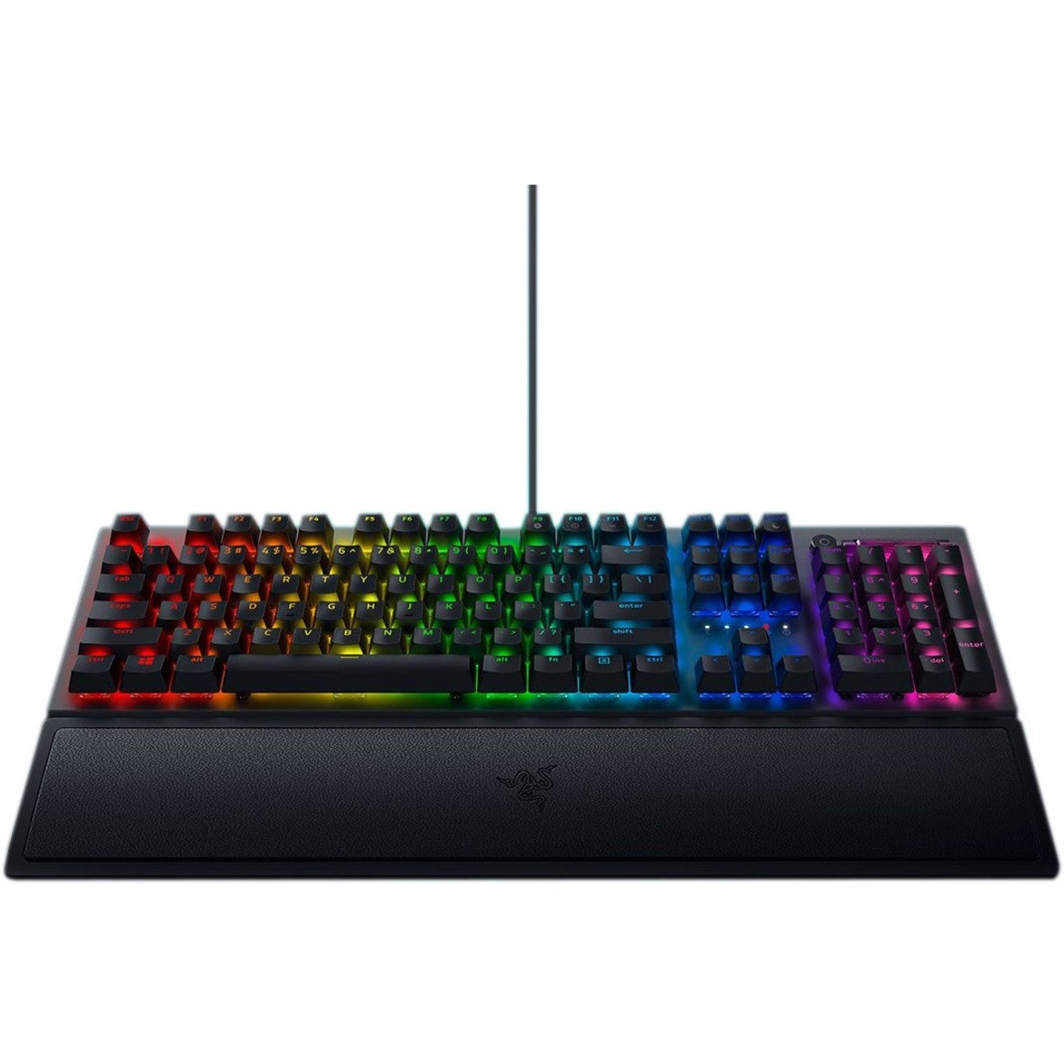 Razer BlackWidow V3 - Green Switch - US - Black - RZ03-03540200-R3U1