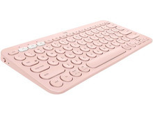 Logitech K380 Multi-device Bluetooth Keyboard for Mac - Wireless Connectivity - Bluetooth - 32.81 ft Adjustable Brightness, Easy-Switch, Multimedia, Eject Hot Key(s) - iMac, MacBook Pro, iPad, iPhone, MacBook Air - 920-009728