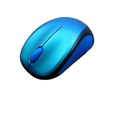 Logitech M317C Collection Wireless Mouse - Optical - Wireless - 2.40 GHz - Blue Aurora - USB - 1000 dpi - Scroll Wheel - 3 Button(s) - Small Hand/Palm Size - 910-006116