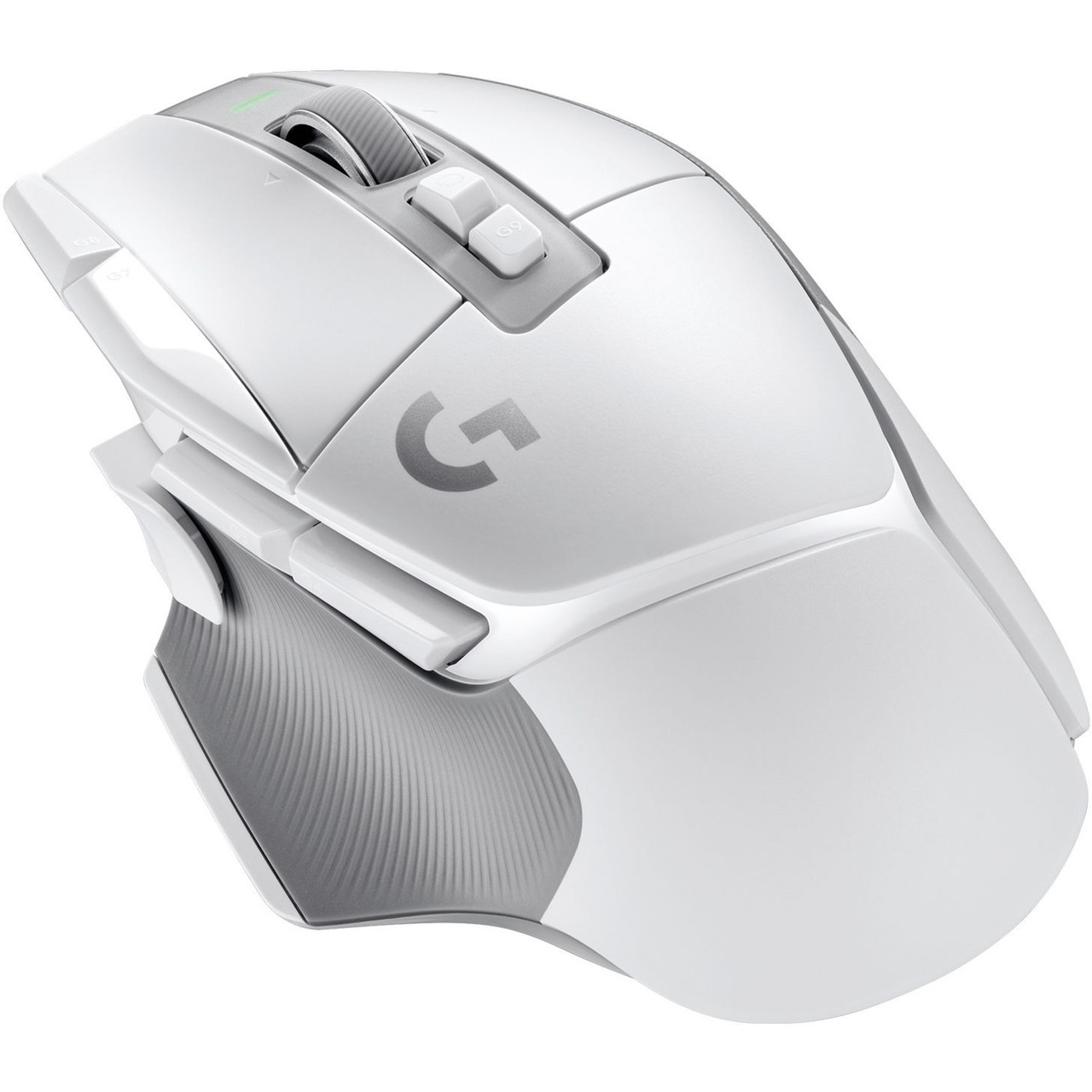 Logitech G LIGHTSPEED G502 X Gaming Mouse - Optical - Wireless - White - USB - 25600 dpi - Scroll Wheel - 910-006187