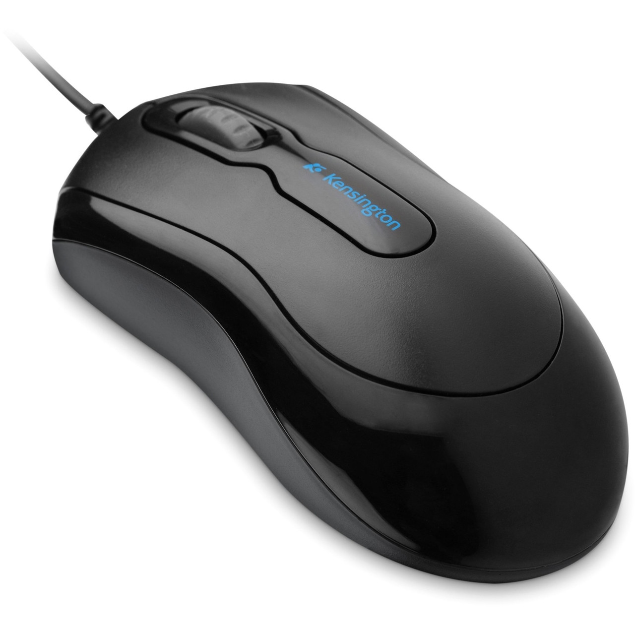 Kensington Mouse-in-a-Box USB- Certified by Works With Chromebook - Optical - Cable - Black - USB - Scroll Wheel - 3 Button(s) - Symmetrical - K79860WW