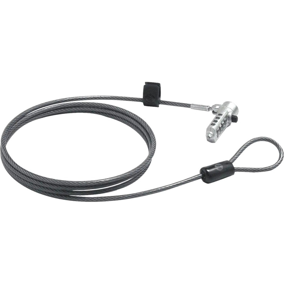 HP Nano Combination Cable Lock – 63B28AA