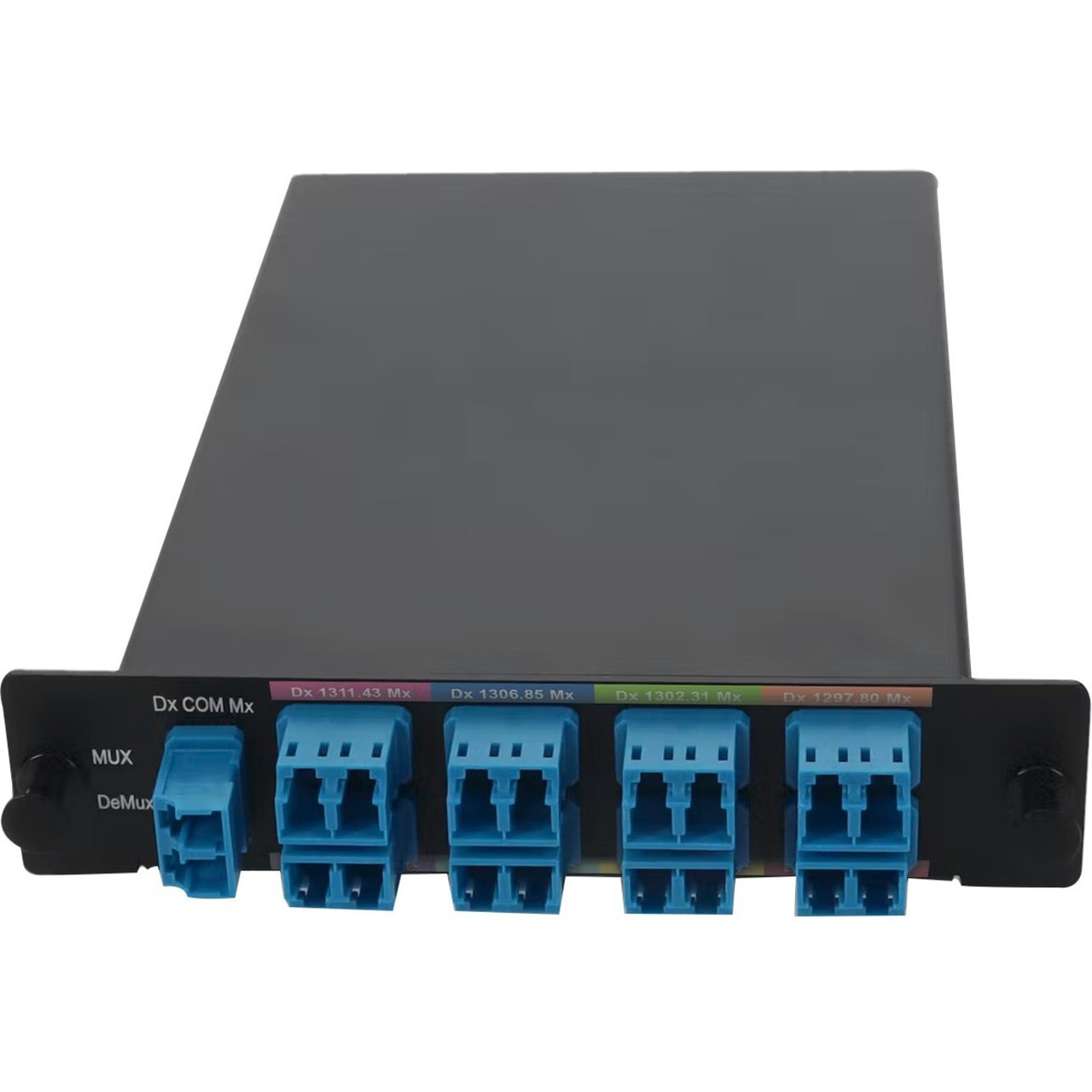AddOn 8Ch O-Band WDM 1W LGX 1295.56-1311.43nm - ADD-OWDM-MUXDL8-295-311