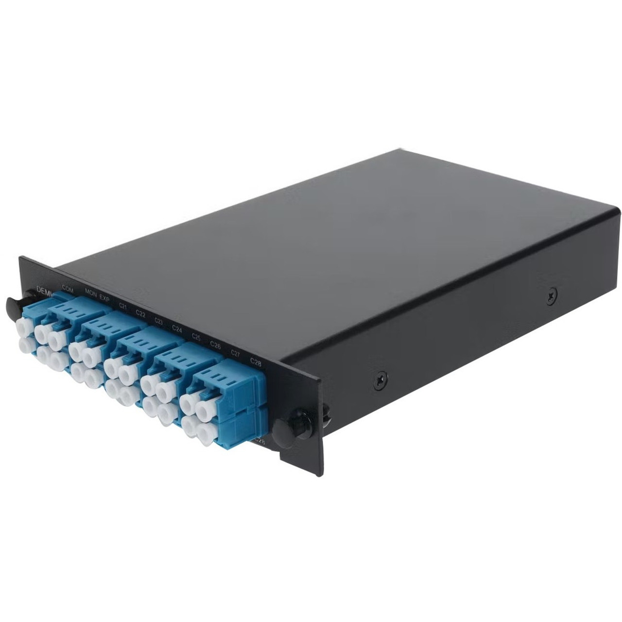 AddOn Data Multiplexer/Demultiplexer - 8 Data Channels - ADD-DWDMMUXDL8EM2128
