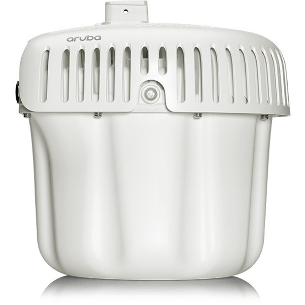 HPE AP-587EX Dual Band IEEE 802.11ax 2.97 Gbit/s Wireless Access Point - Outdoor - 2.40 GHz, 5 GHz - 4 x Internal Antenna(s) - Internal - MIMO Technology - 2 x Network (RJ-45) - 5 Gigabit Ethernet, 10 Gigabit Ethernet - R7T37A