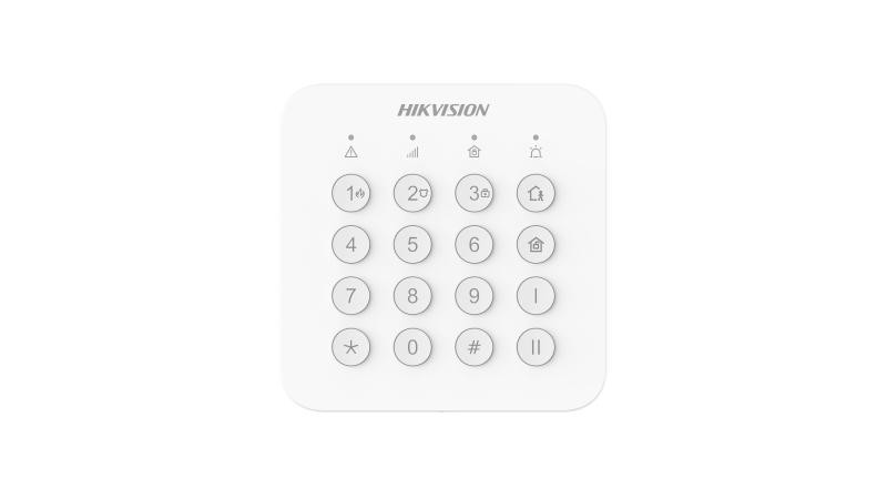 Hikvision Wireless LED Keypad -  DS-PK201B-WE(EU)