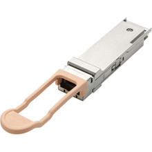 HPE QSFP-DD Module - For Data Networking, Optical Network - 1 x MPO-16 400GBase-SR8 Network - Optical Fiber - Multi-mode - 400 Gigabit Ethernet - 400GBase-SR80.10 km Maximum Distance - R9B41A