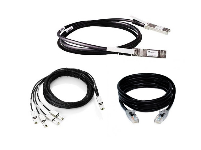HPE Direct Attach Cable Kit - Storage Cable Kit - 8Sff X4 U.2 - For Proliant Dl320 Gen12 - P71422-B21