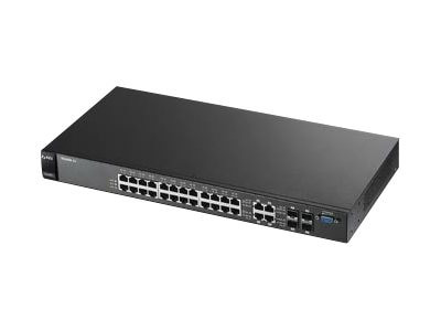 Zyxel Es3500-24 24-Port L2 Fe Managed Gbe Switch