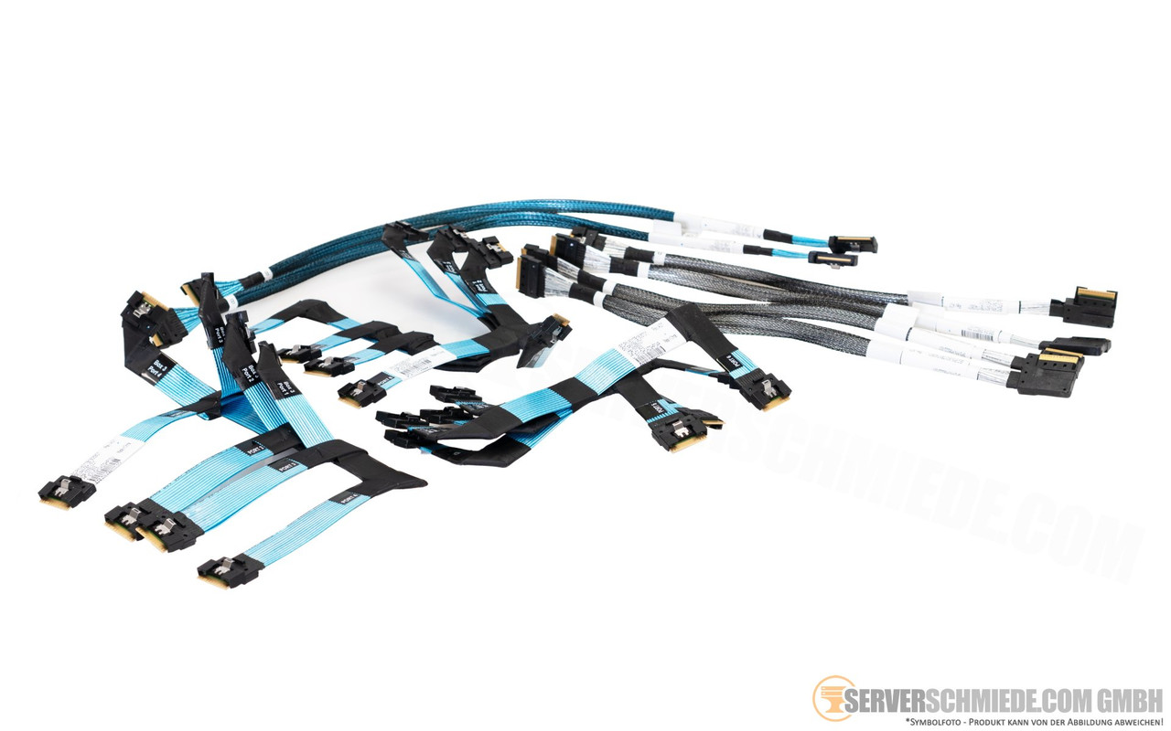 HPE Proliant Dl380 Gen11 8Sff Cpu1/2 Nvme Cable Kit - P48825-B21