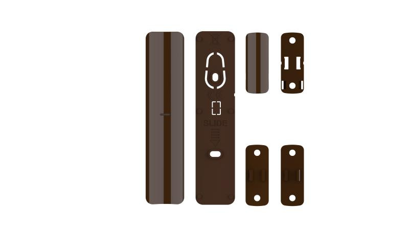 Hikvision Magnetic Contact Brown Housing -  DS-PDB-MC-Brown(B)